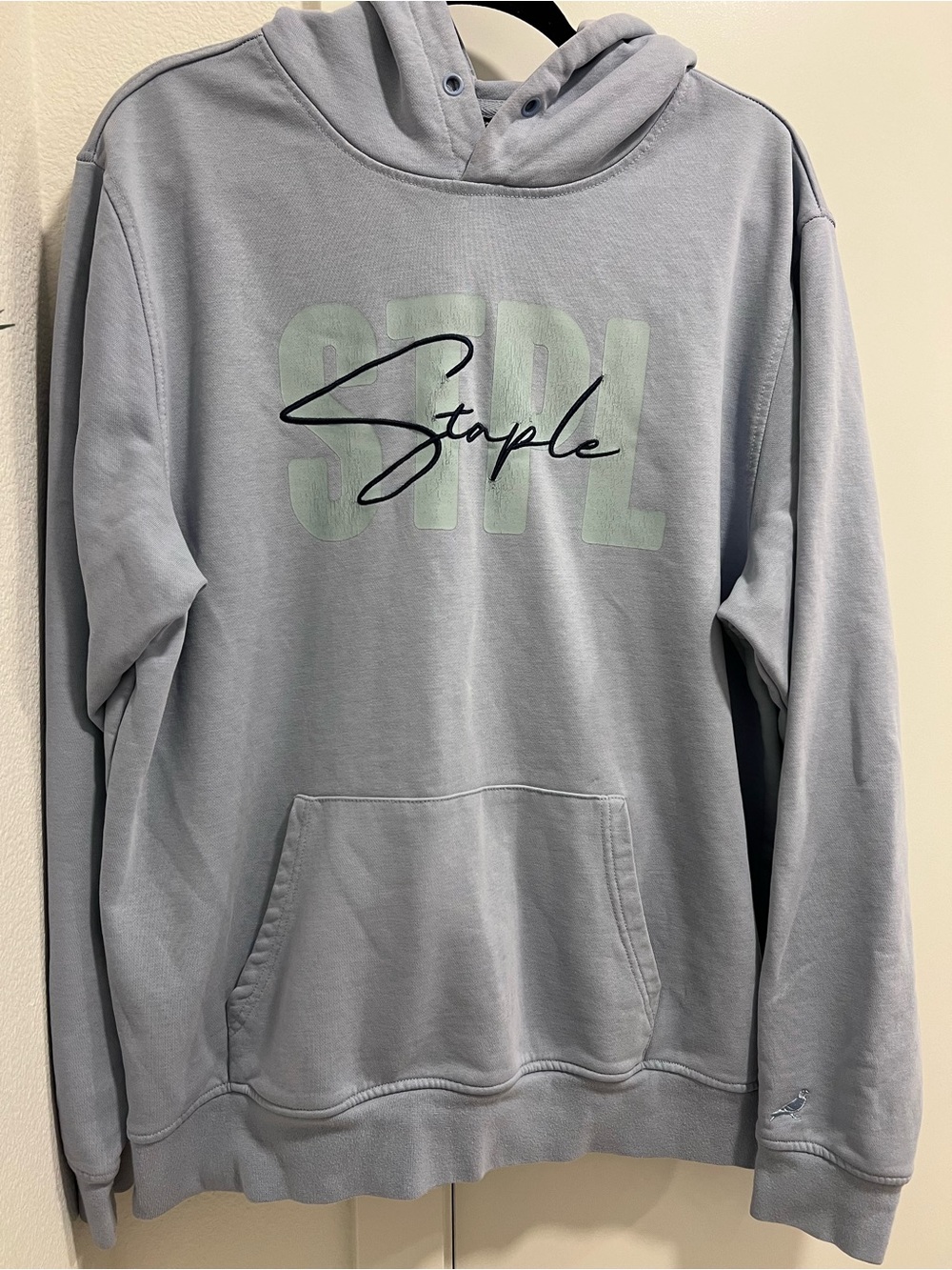 Blue Staple logo hoodie sweater